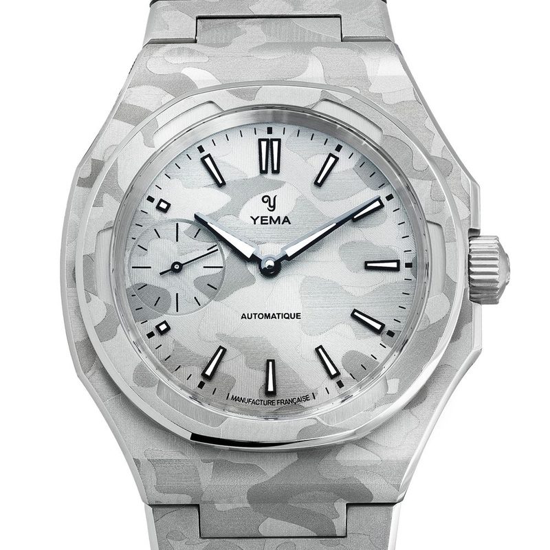 Yema Wristmaster Slim Small Seconds Cmm.29 Camo Special Edition (GPHG 2026)