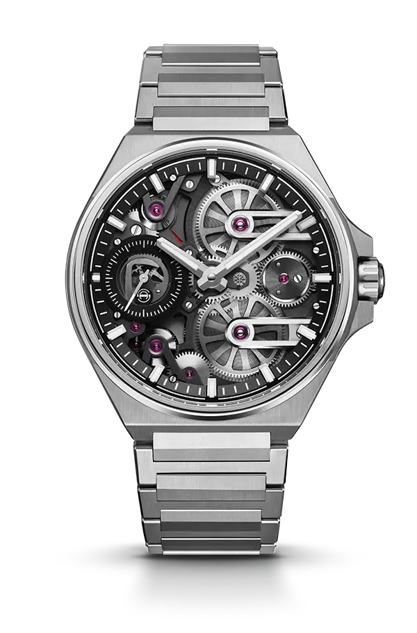 Armin Strom One Week Skeleton Titanium, Ref. TI25-OW.75, black dial, titanium case