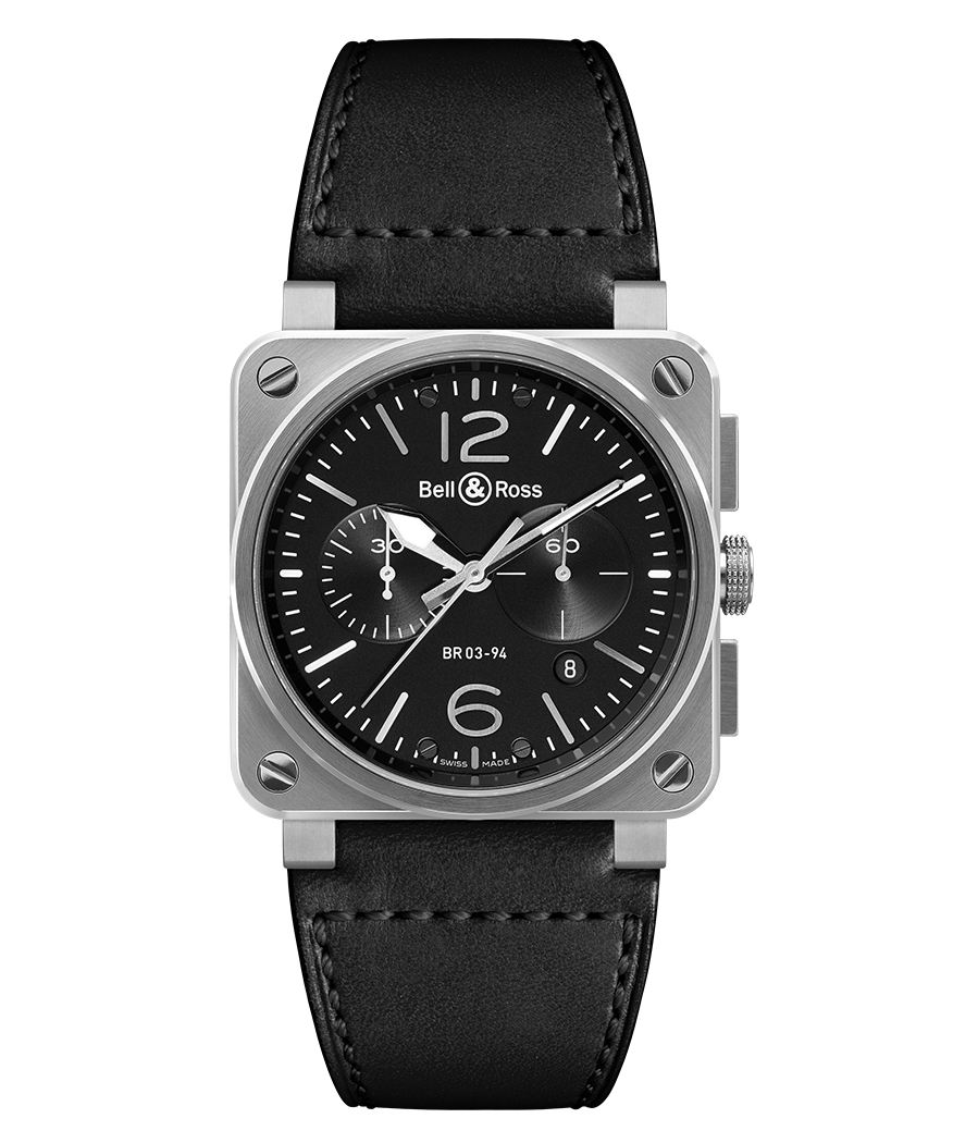 Bell & Ross BR 03-94 Chronograph Steel