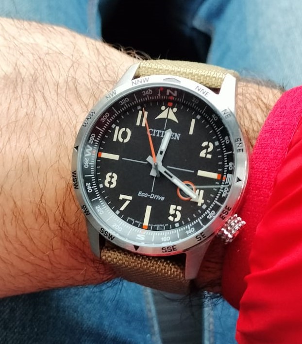 Citizen Eco-Drive One