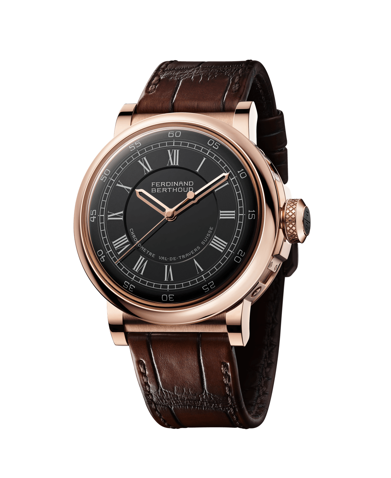 Ferdinand Berthoud Chronomètre FB 2RE Ref. FB 2RE.2, silver dial, steel case