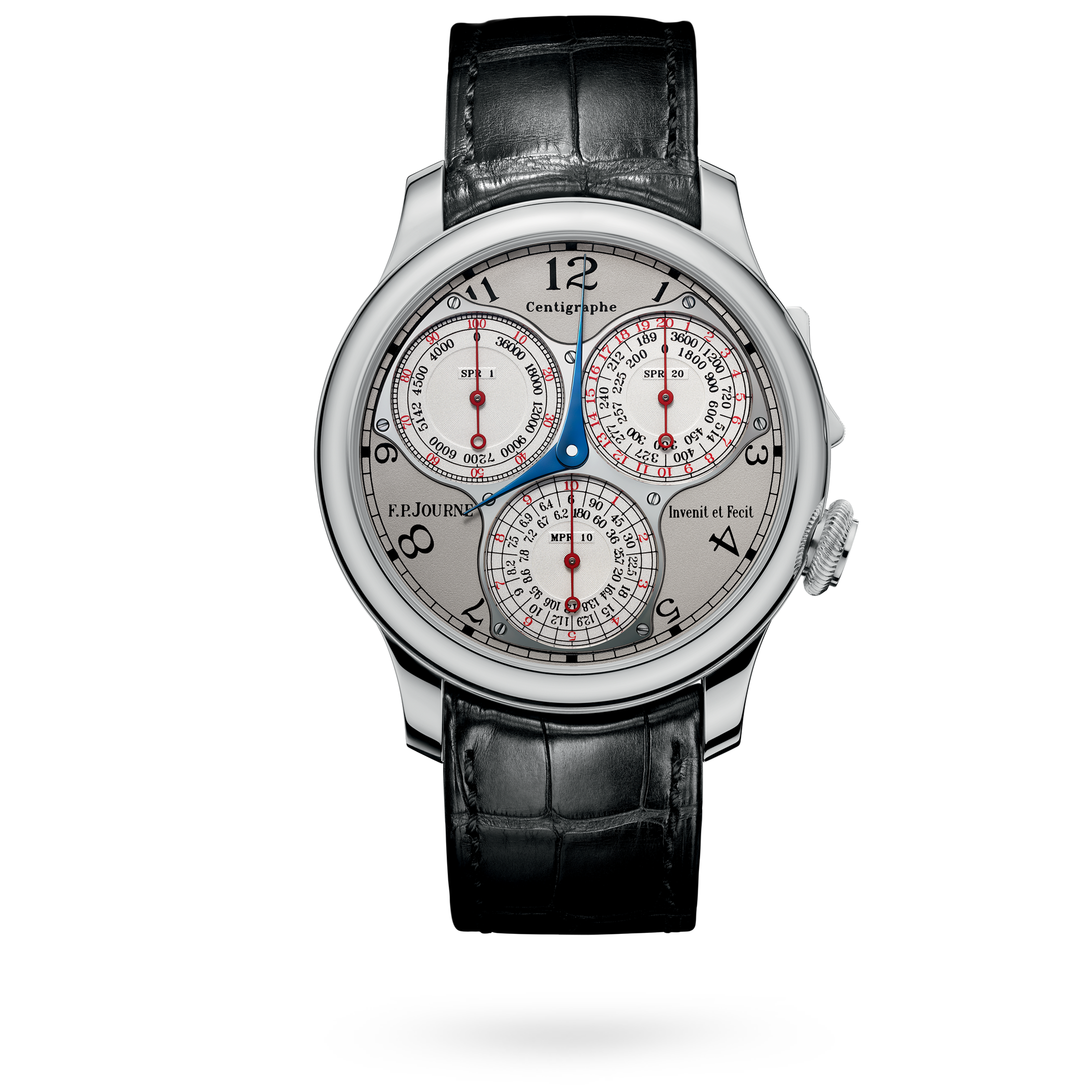 F.P. Journe Centigraphe Souverain, Ref. CTS, silver dial, gold-rose case