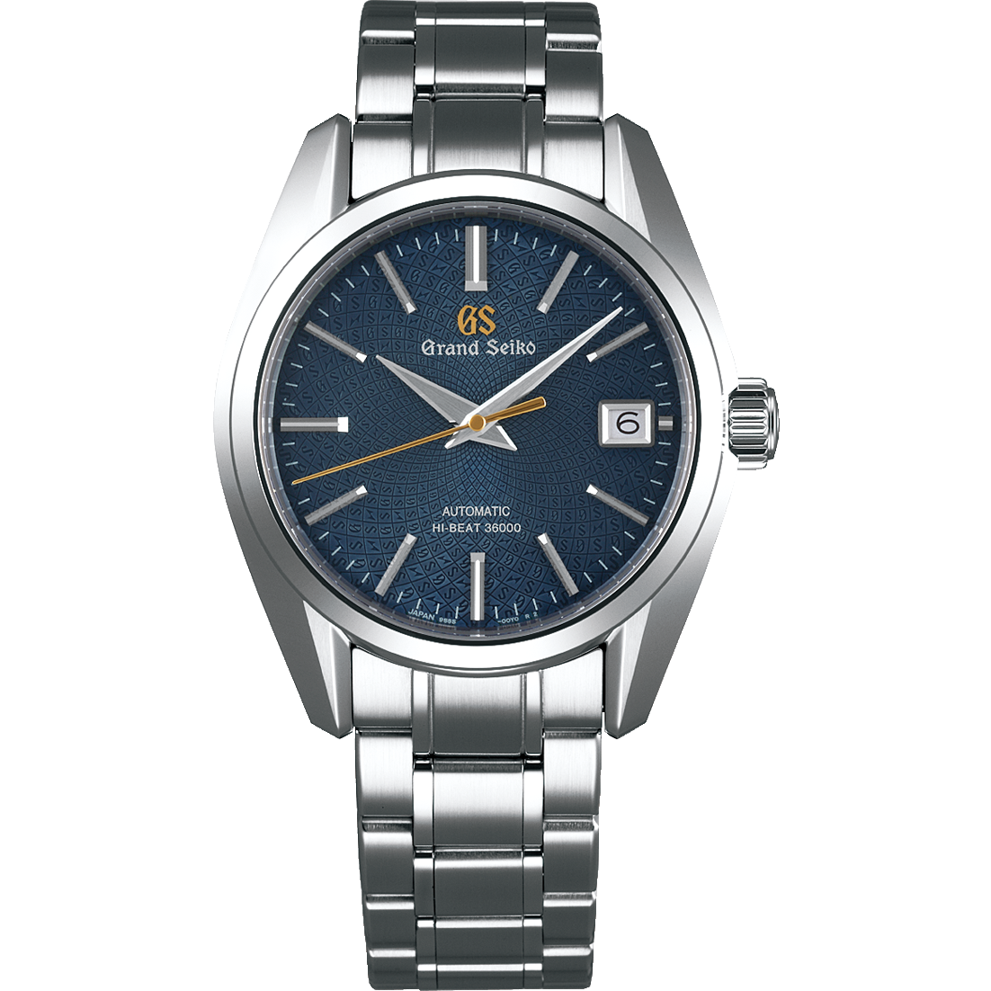 Grand Seiko Heritage Hi-Beat 36000 SBGH267 Ref. SBGH267, blue dial, steel case