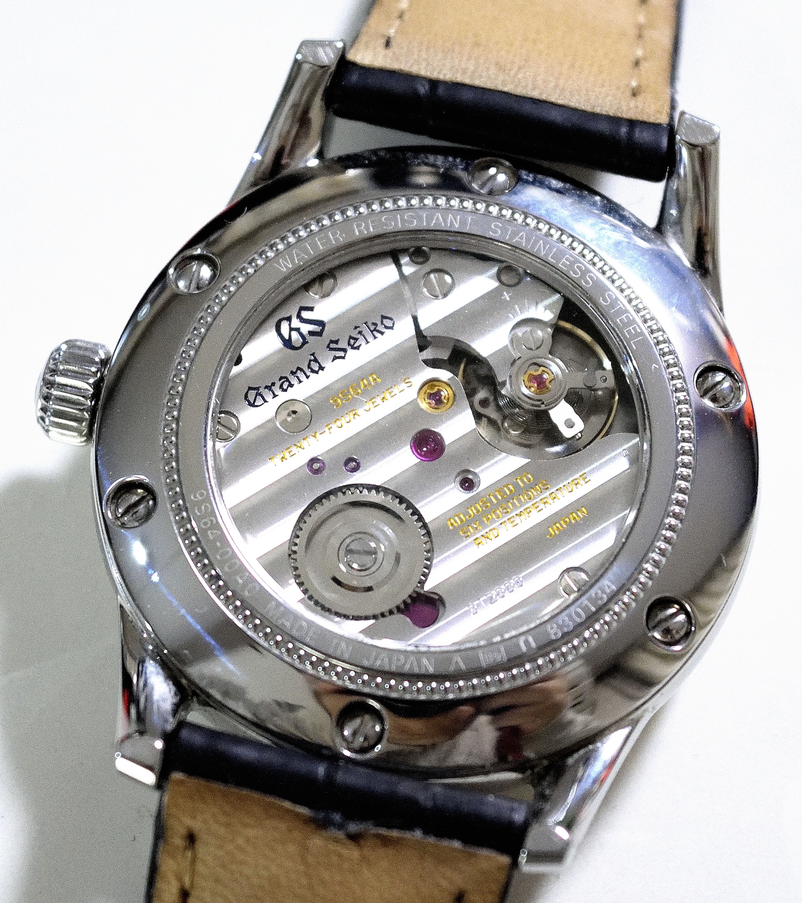 Grand Seiko Heritage Hand-Wind SBGW291 Ref. SBGW291, silver dial, steel case