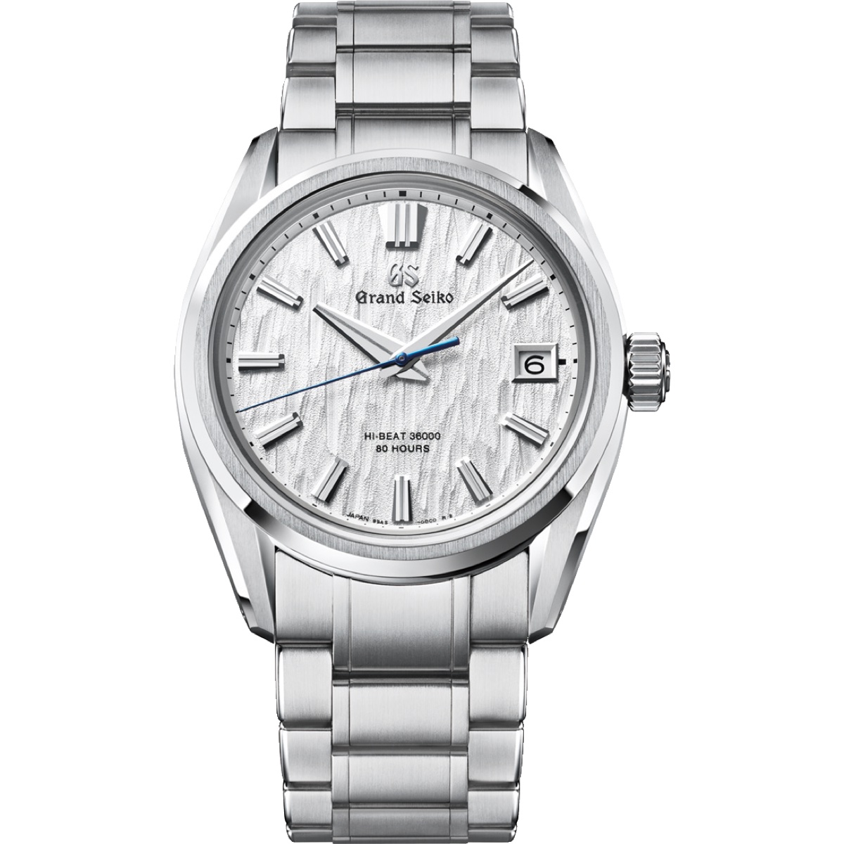 Grand Seiko Heritage Hi-Beat "White Birch" SLGH005, Ref. SLGH005, white dial, steel case