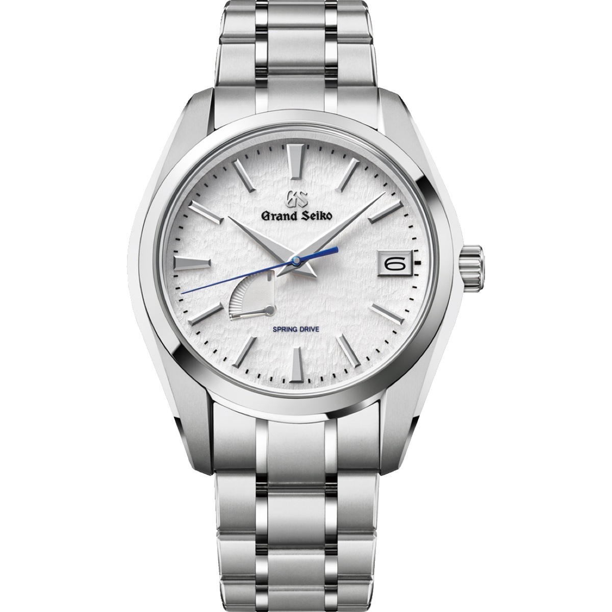 Grand Seiko Snowflake SBGA211 Ref. SBGA211, white dial, titanium case