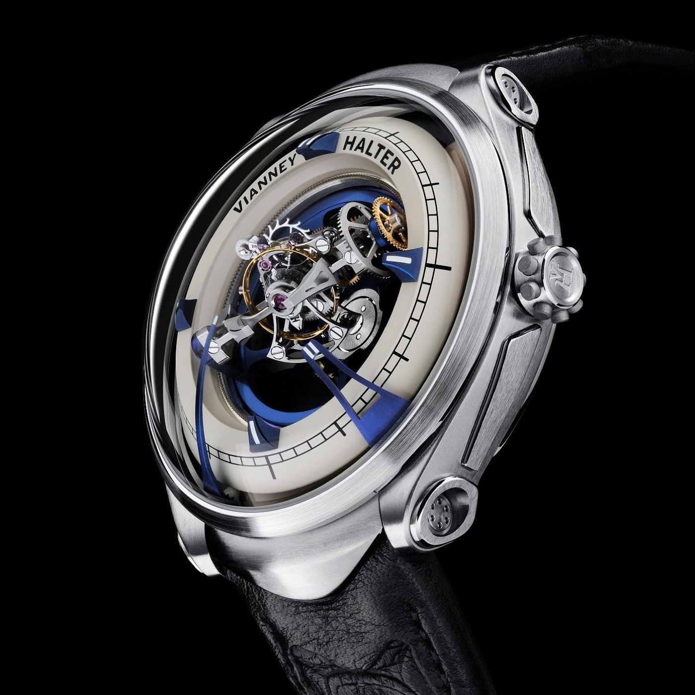 Vianney Halter Deep Space Tourbillon