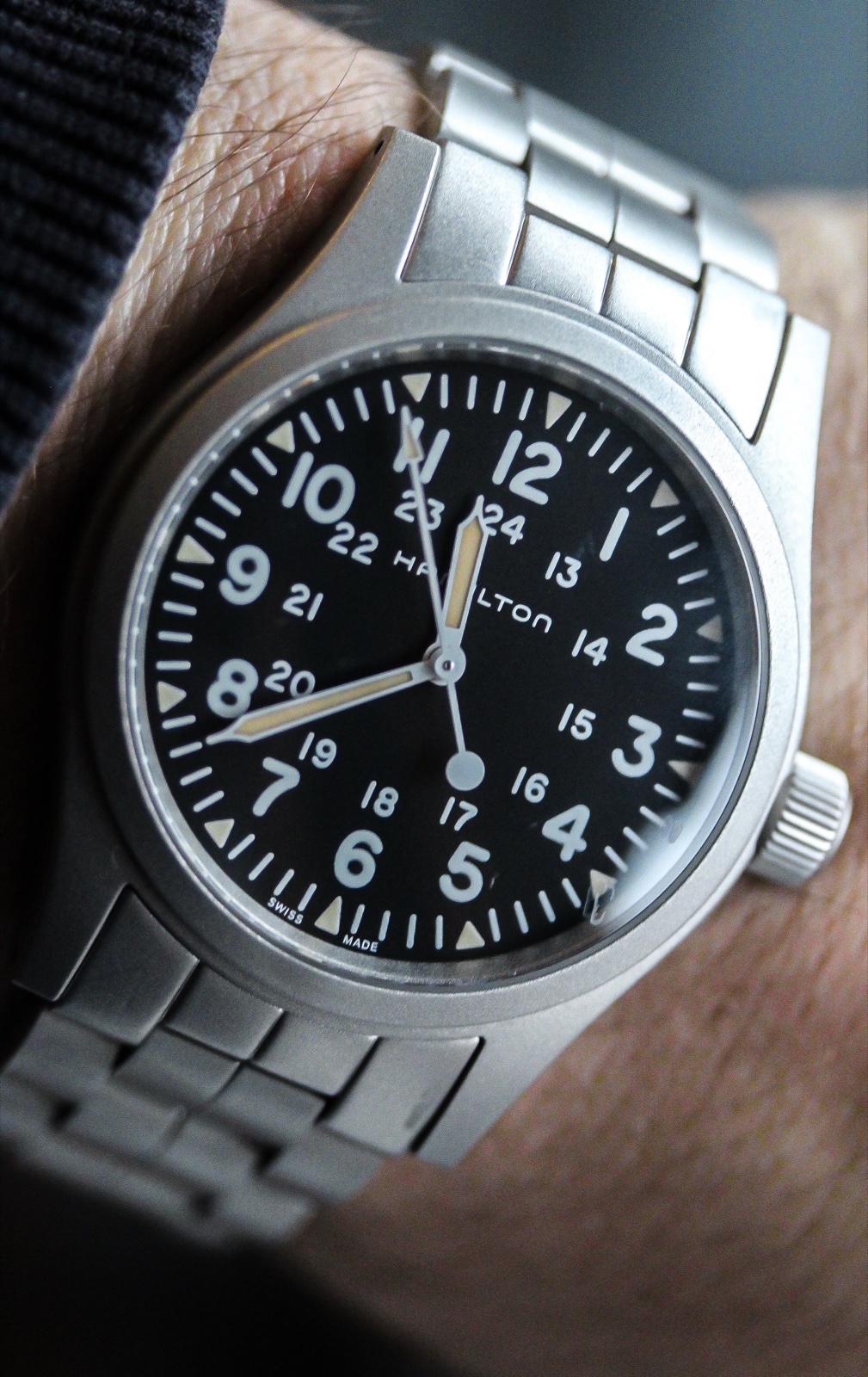 Hamilton Khaki Field Mechanical 38mm