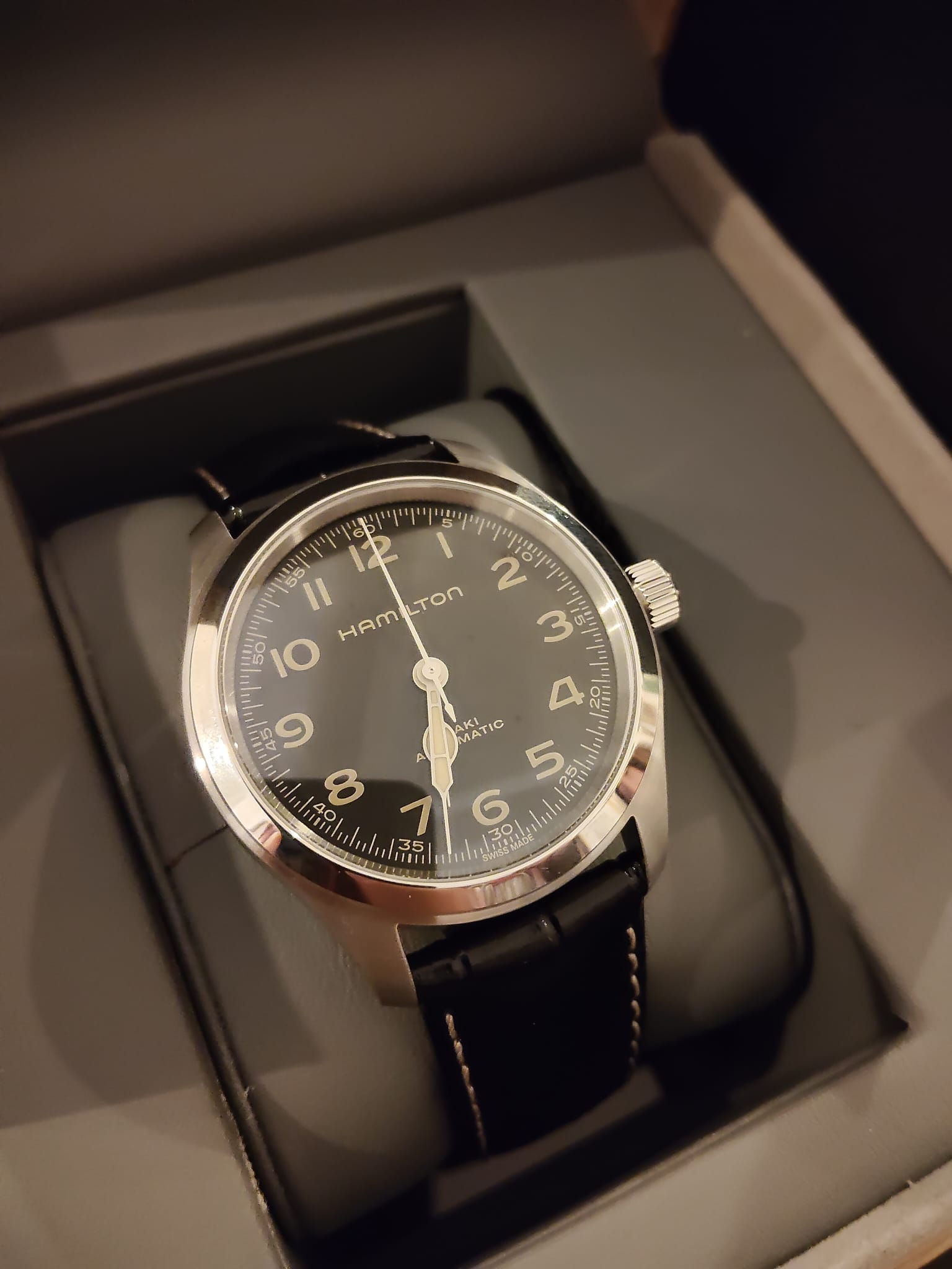 Hamilton Khaki Field Murph