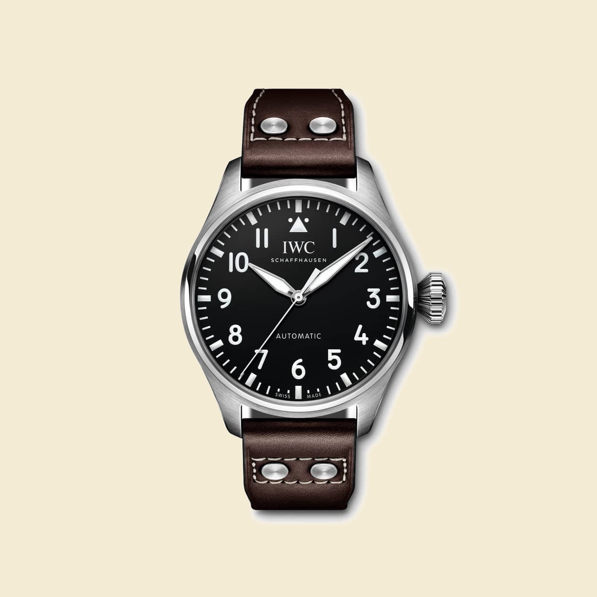 IWC Big Pilot's Watch 43 Ref. IW329301, black dial, steel case