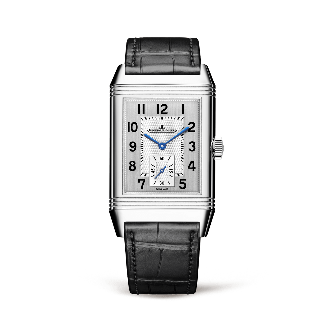 Jaeger-LeCoultre Reverso Classic Monoface Ref. Q3858520, silver dial, steel case