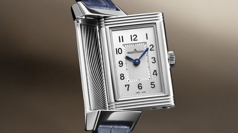 Jaeger-LeCoultre Reverso One Reedition Ref. Q3258420, silver dial, steel case