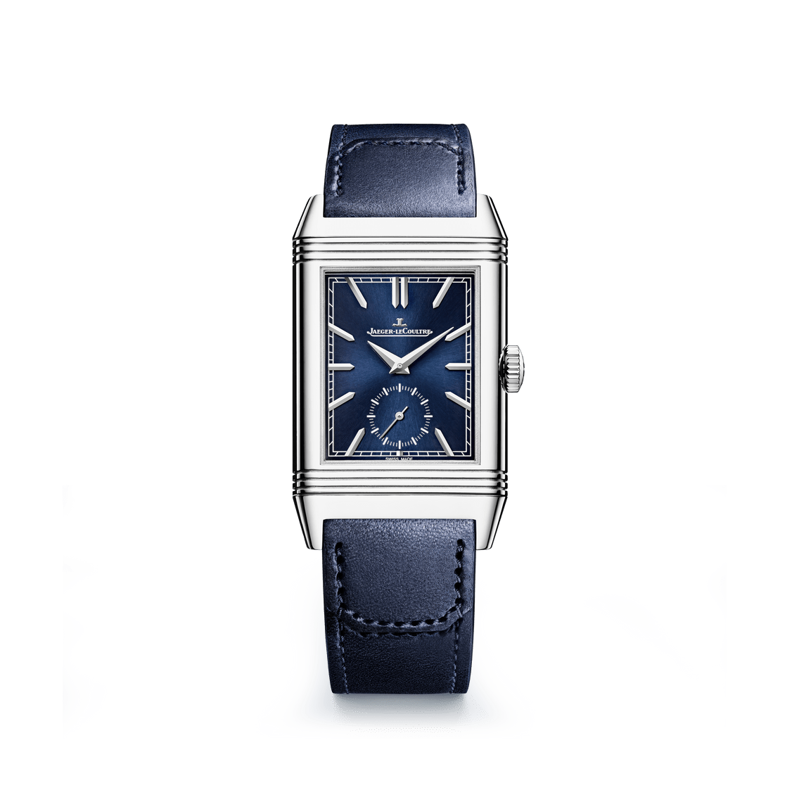 Jaeger-LeCoultre Reverso Tribute Duoface (Small Seconds) Ref. Q3988482, silver dial, steel case