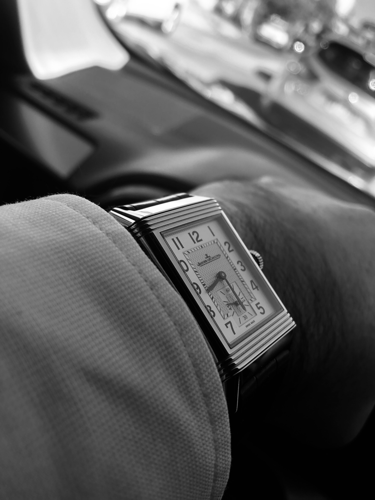 Jaeger-LeCoultre Reverso Tribute Duoface (Small Seconds)