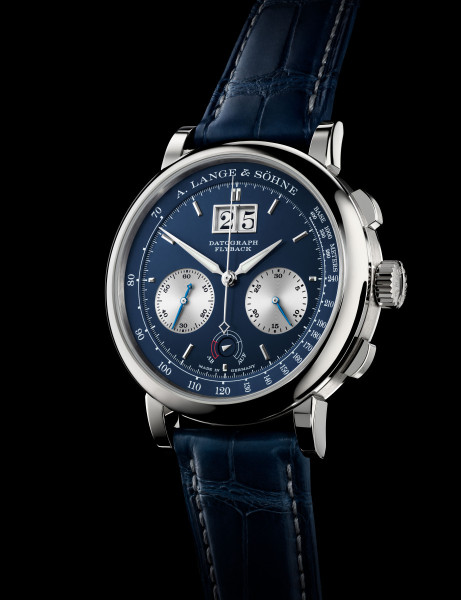 Image courtesy of A. Lange & Söhne, official press portal A. Lange & Söhne Datograph