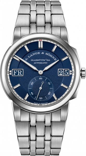 A. Lange & Söhne Odysseus, Ref. 363.179, blue dial, steel case