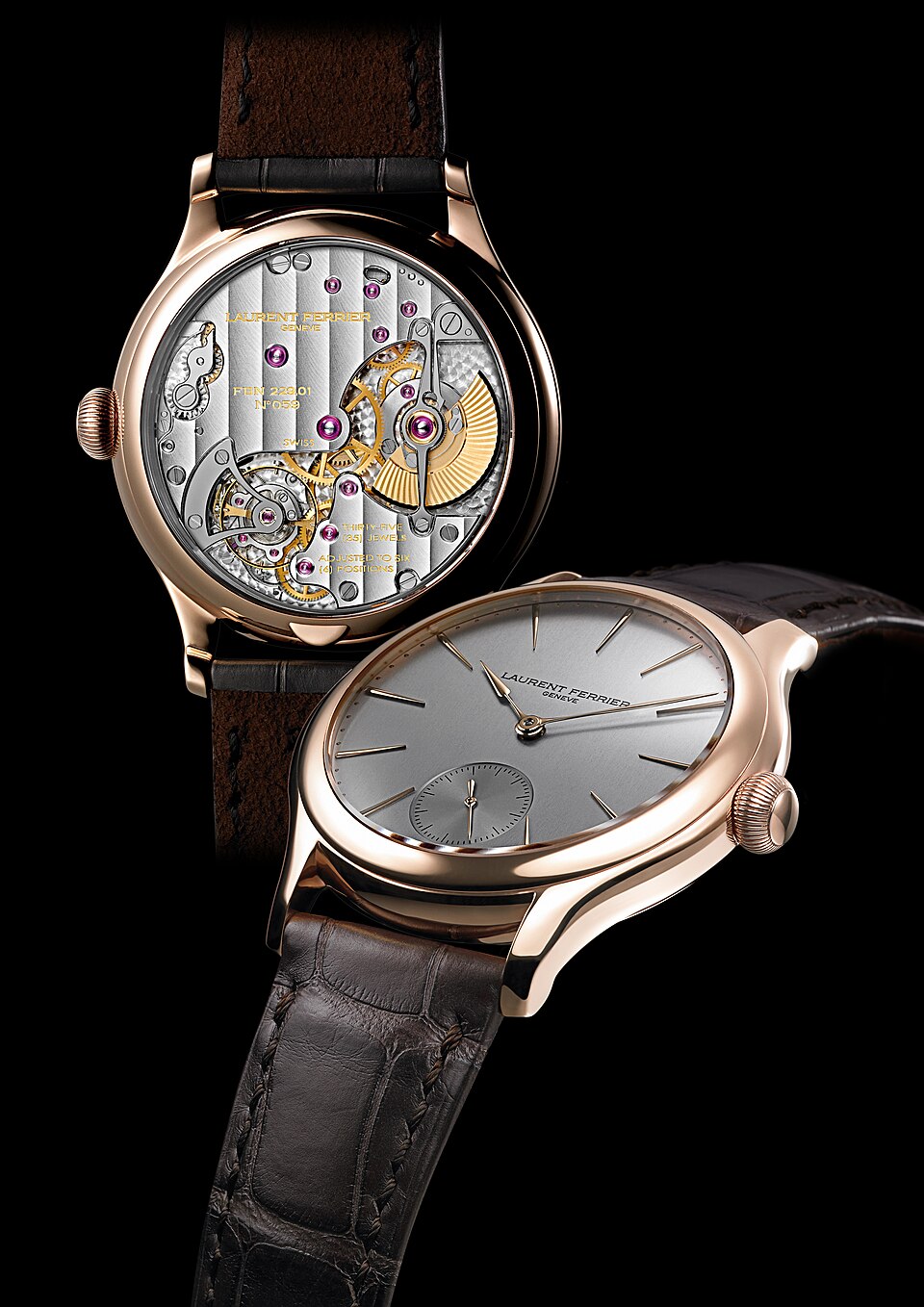 Photo by Laurent Ferrier SA (CC BY-SA 4.0), via Wikimedia Commons Laurent Ferrier reference photo