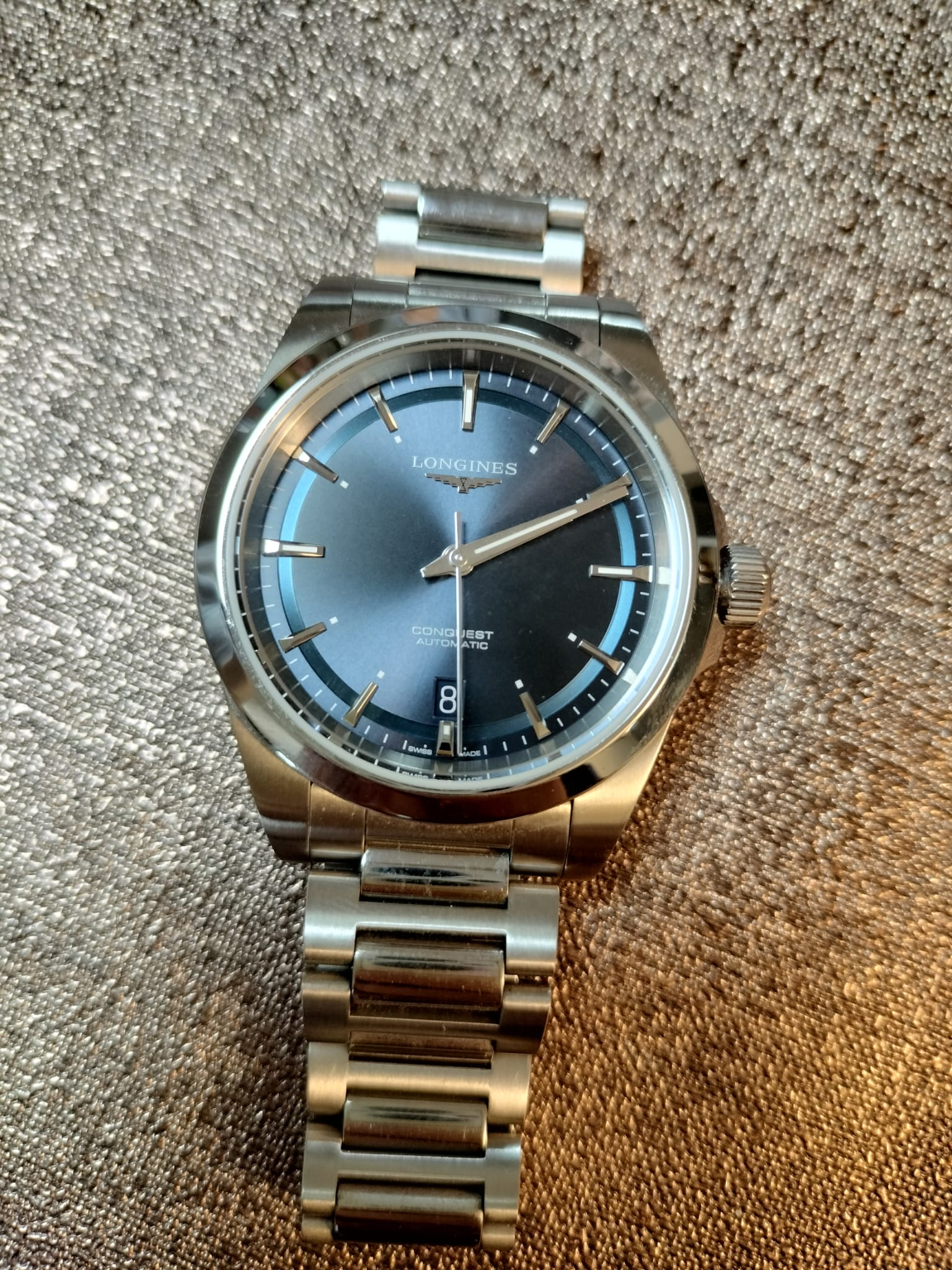 Longines Conquest Heritage Central Power Reserve