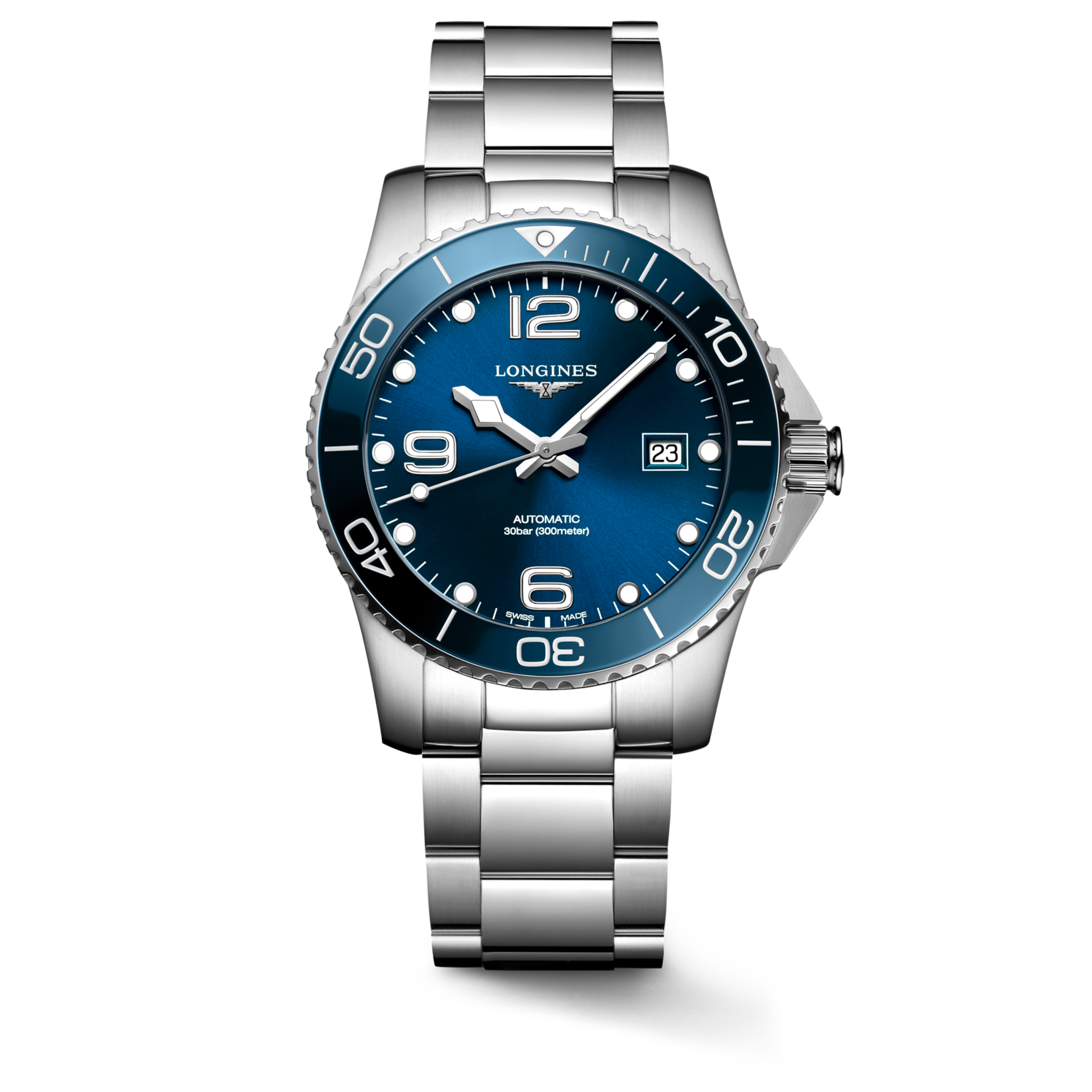Image courtesy of Longines, official website Longines HydroConquest