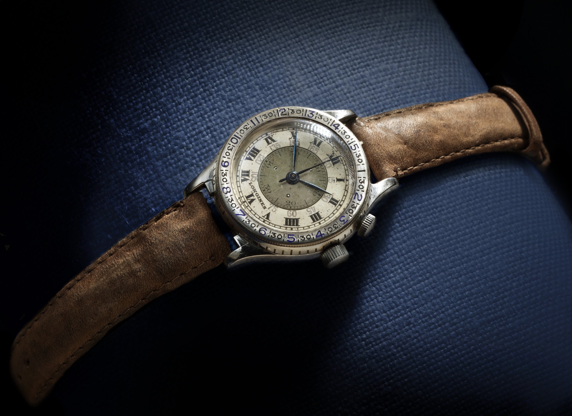 Longines Lindbergh Hour Angle
