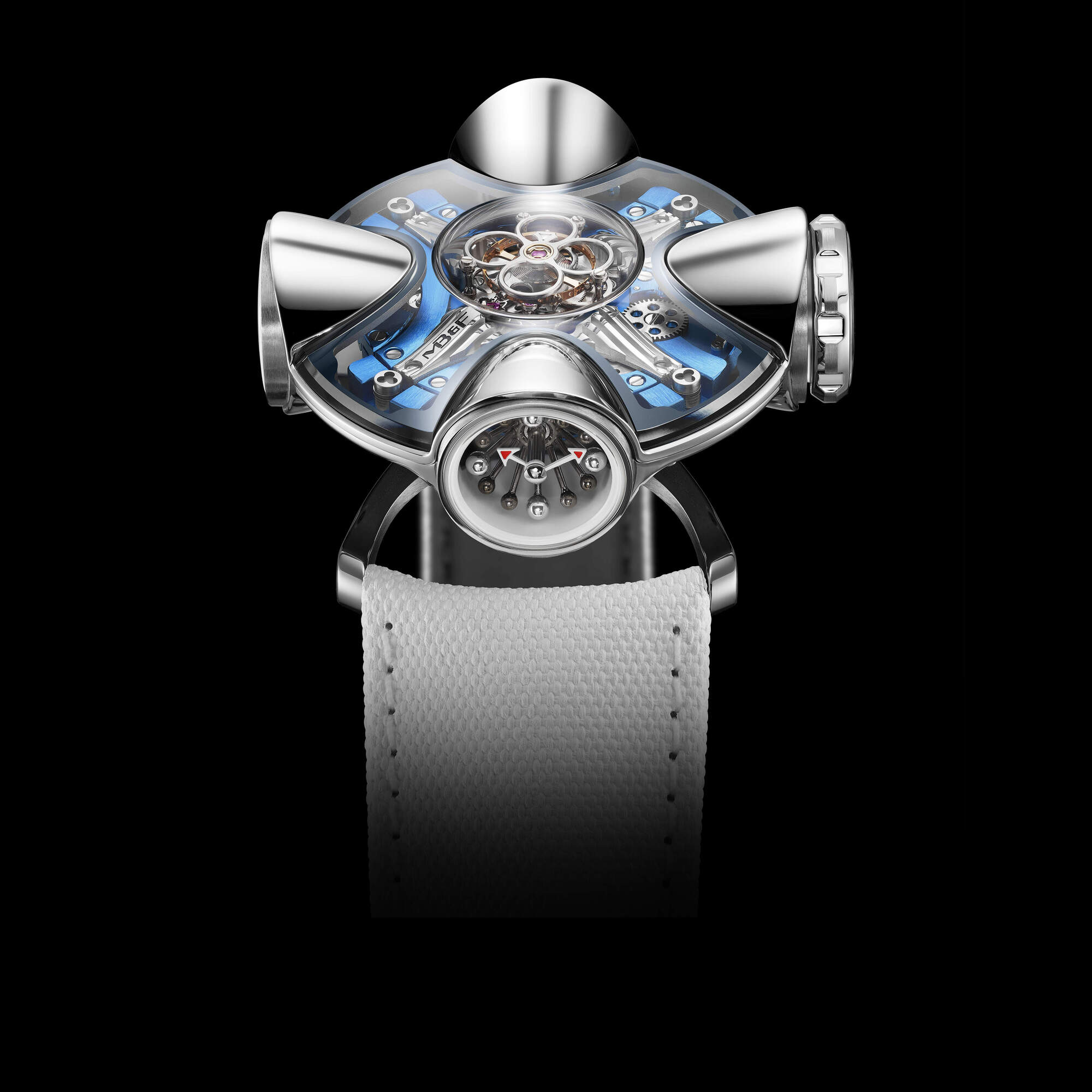 Image courtesy of MB&F, official product catalog MB&F Horological Machine