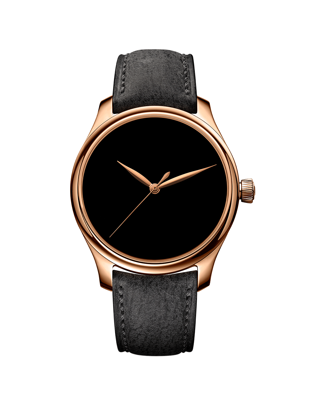H. Moser & Cie. Endeavour Centre Seconds Concept Ref. 1200-0407, blue dial, gold-white case
