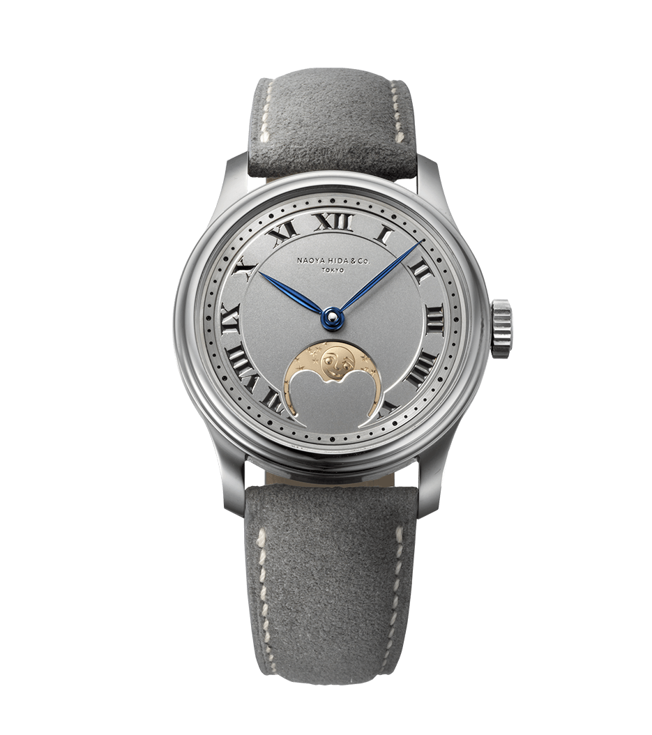 Naoya Hida & Co. Type 3B "Moon", Ref. Type 3B, steel case