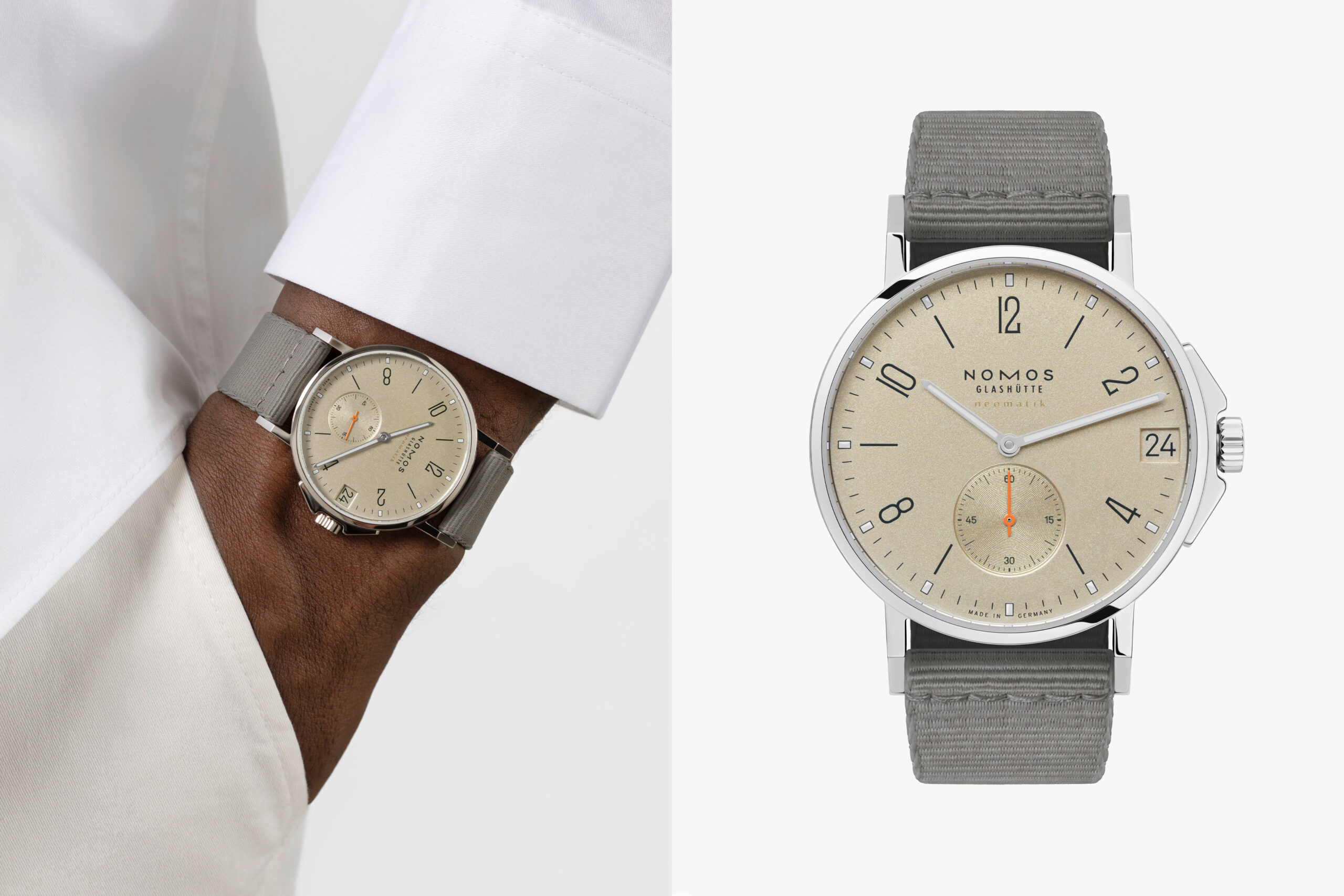 Nomos Glashütte Ahoi