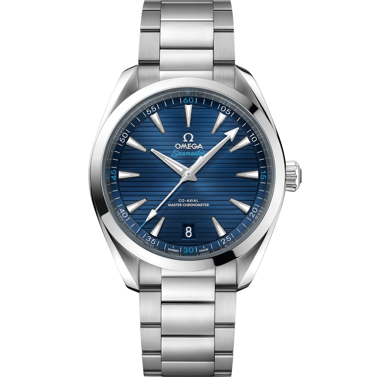 Omega Seamaster Aqua Terra, 41mm Ref. 220.10.41.21.03.001, black dial, steel case