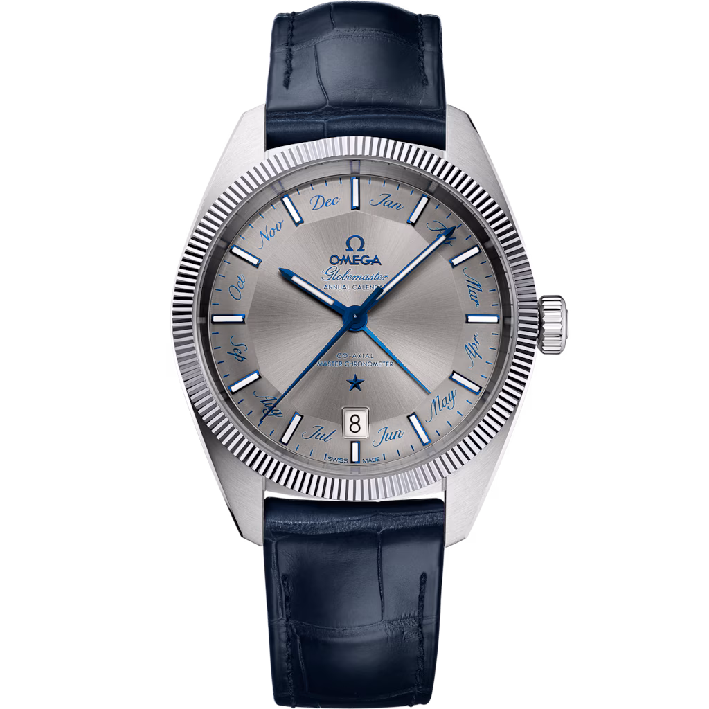 Omega Constellation Globemaster Annual Calendar, Ref. 130.33.41.22.06.001, silver dial, steel case