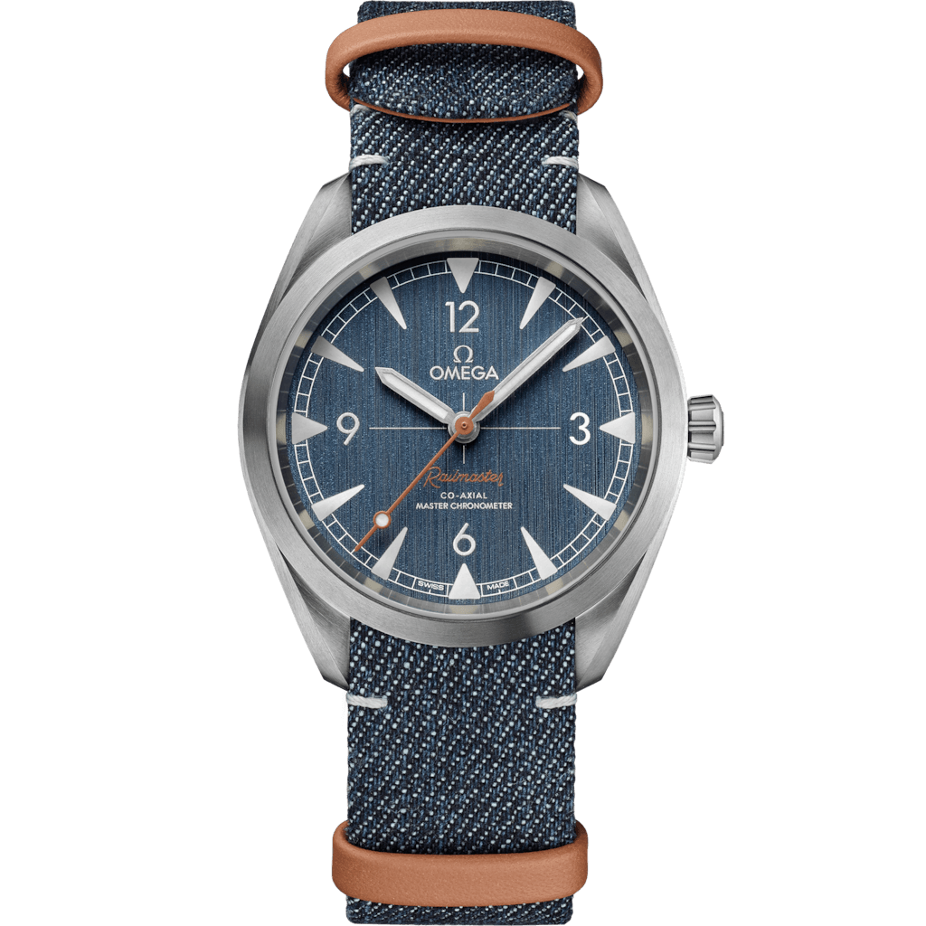 Omega Railmaster, Modern 40mm Ref. 220.12.40.20.03.001, black dial, steel case
