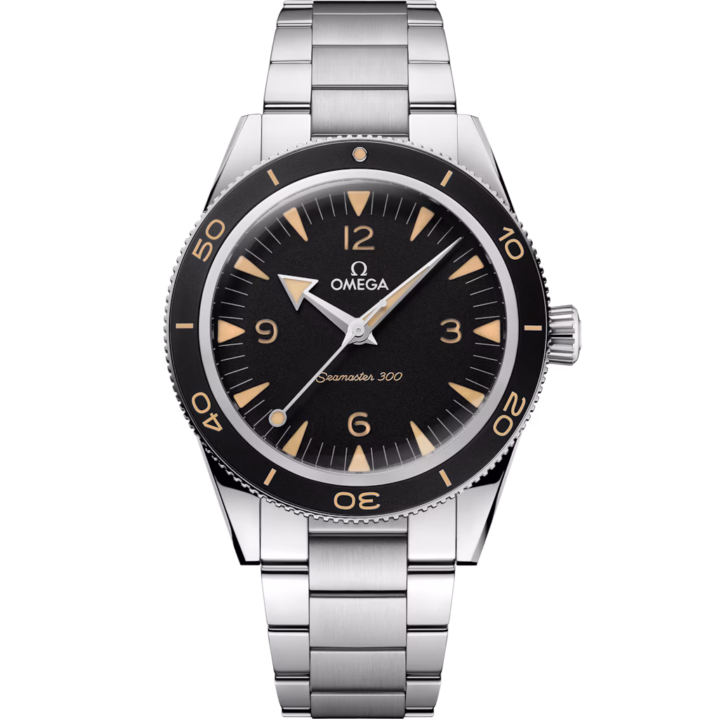 Image courtesy of Omega, official product catalog Omega Seamaster