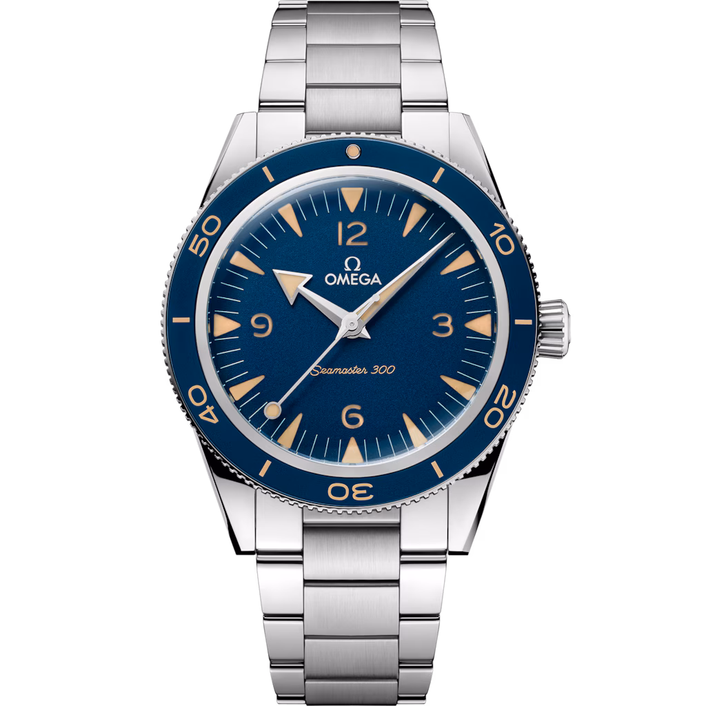 Image courtesy of Omega, official product catalog Omega Seamaster