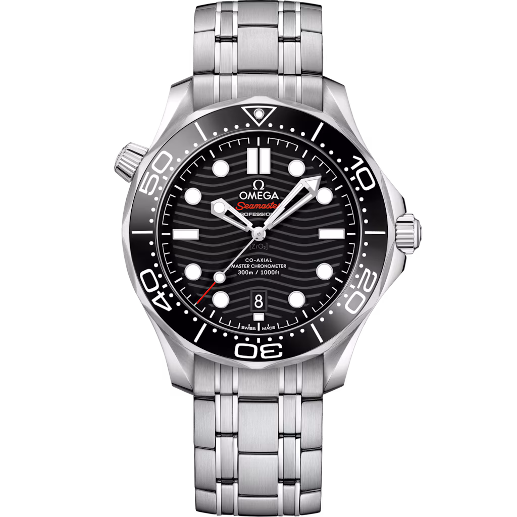 Image courtesy of Omega, official product catalog Omega Seamaster