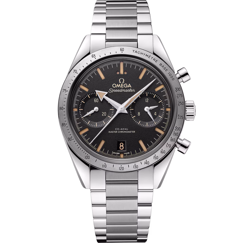 Omega Speedmaster '57 (Co-Axial Master Chronometer), Ref. 332.10.41.51.01.001, black dial, steel case