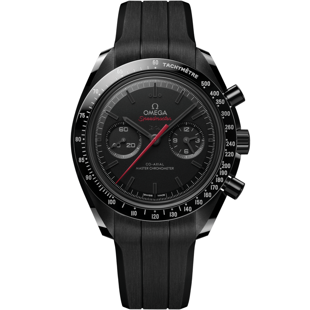 Omega Speedmaster Dark Side of the Moon, Ref. 310.92.44.51.01.001, black dial, ceramic case