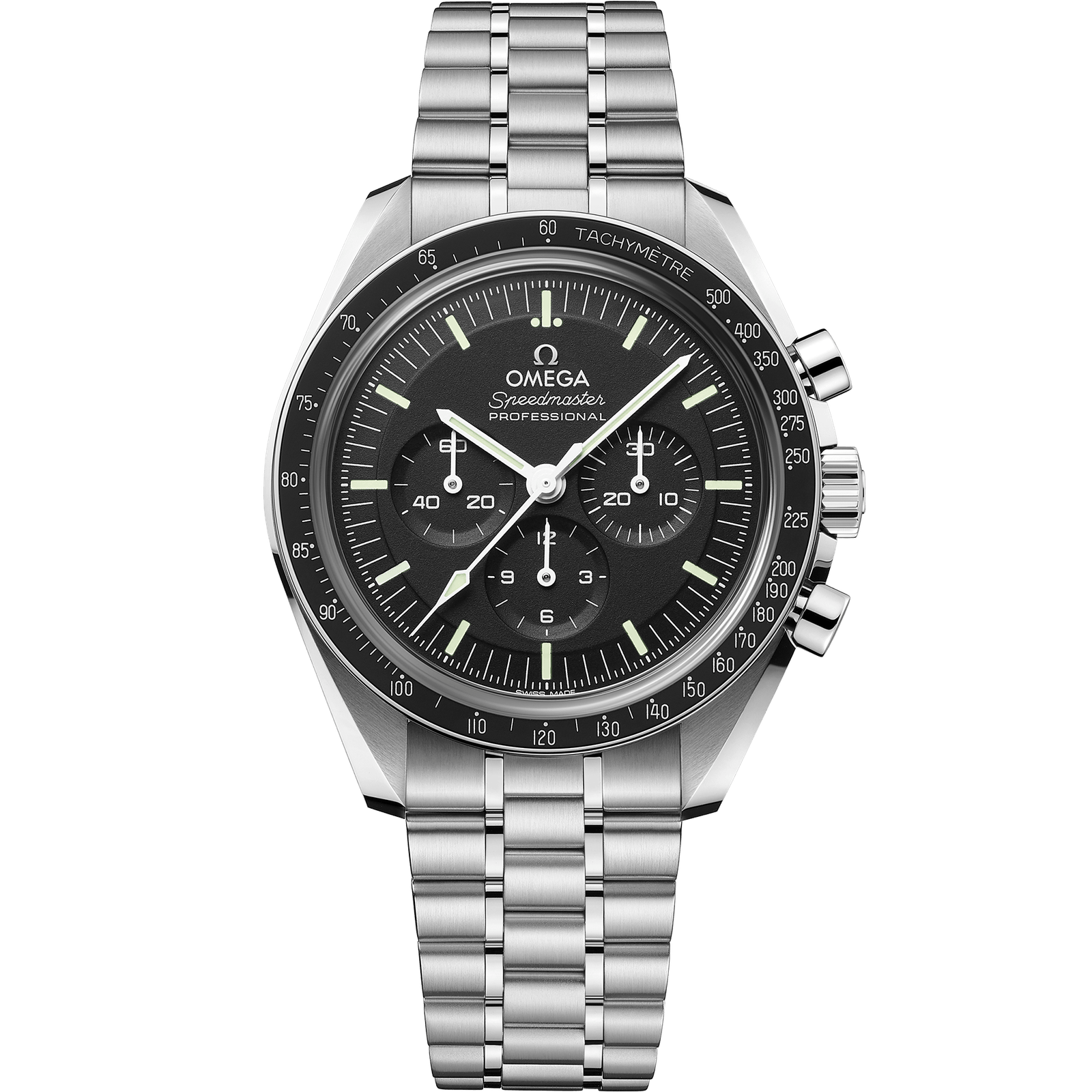 Omega Speedmaster Professional Ref. 310.30.42.50.01.002, black dial, steel case