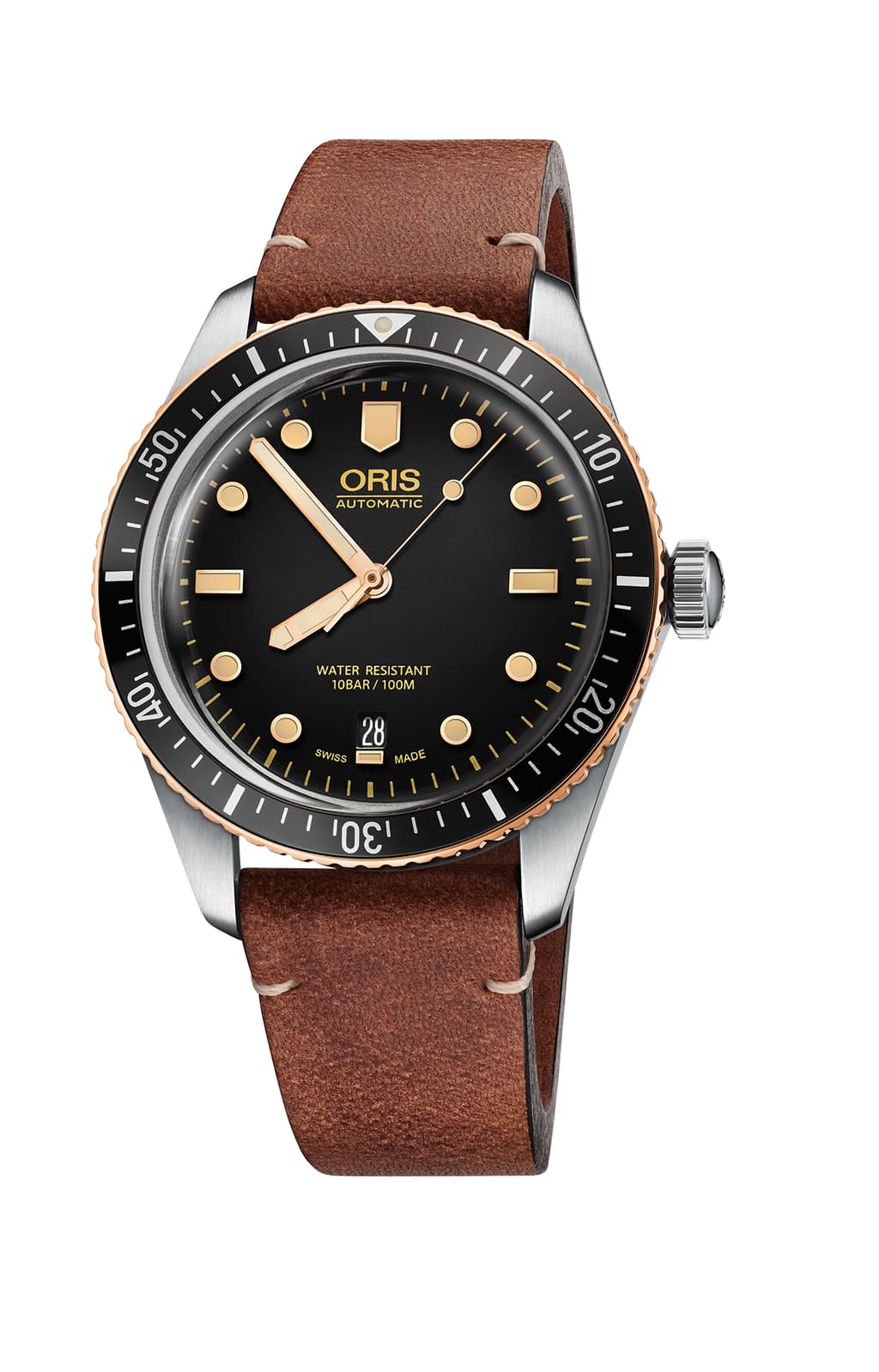 Photo courtesy of Oris, from oris.ch product page Oris Divers Sixty-Five