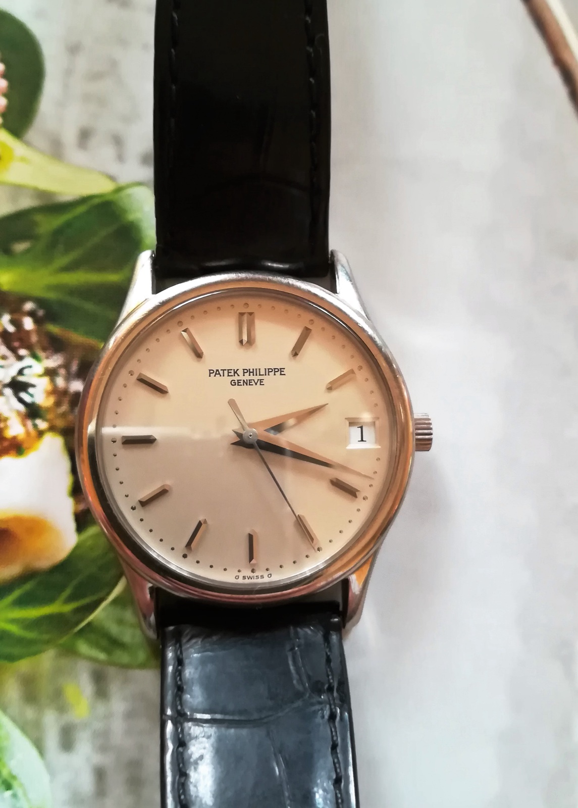 Patek Philippe Calatrava 5196