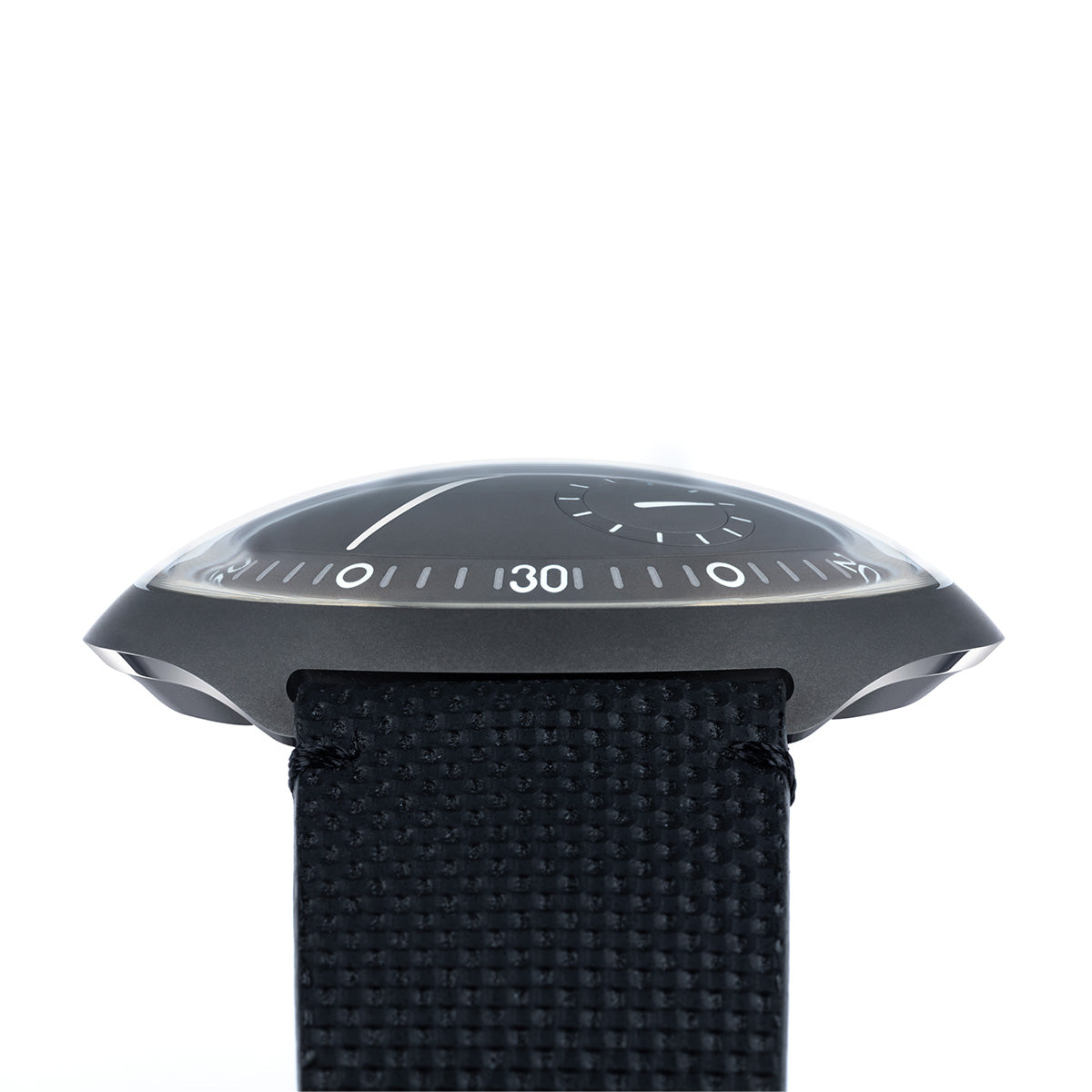Ressence Type 2 e-Crown Ref. Type 2 e-Crown, grey dial, titanium case