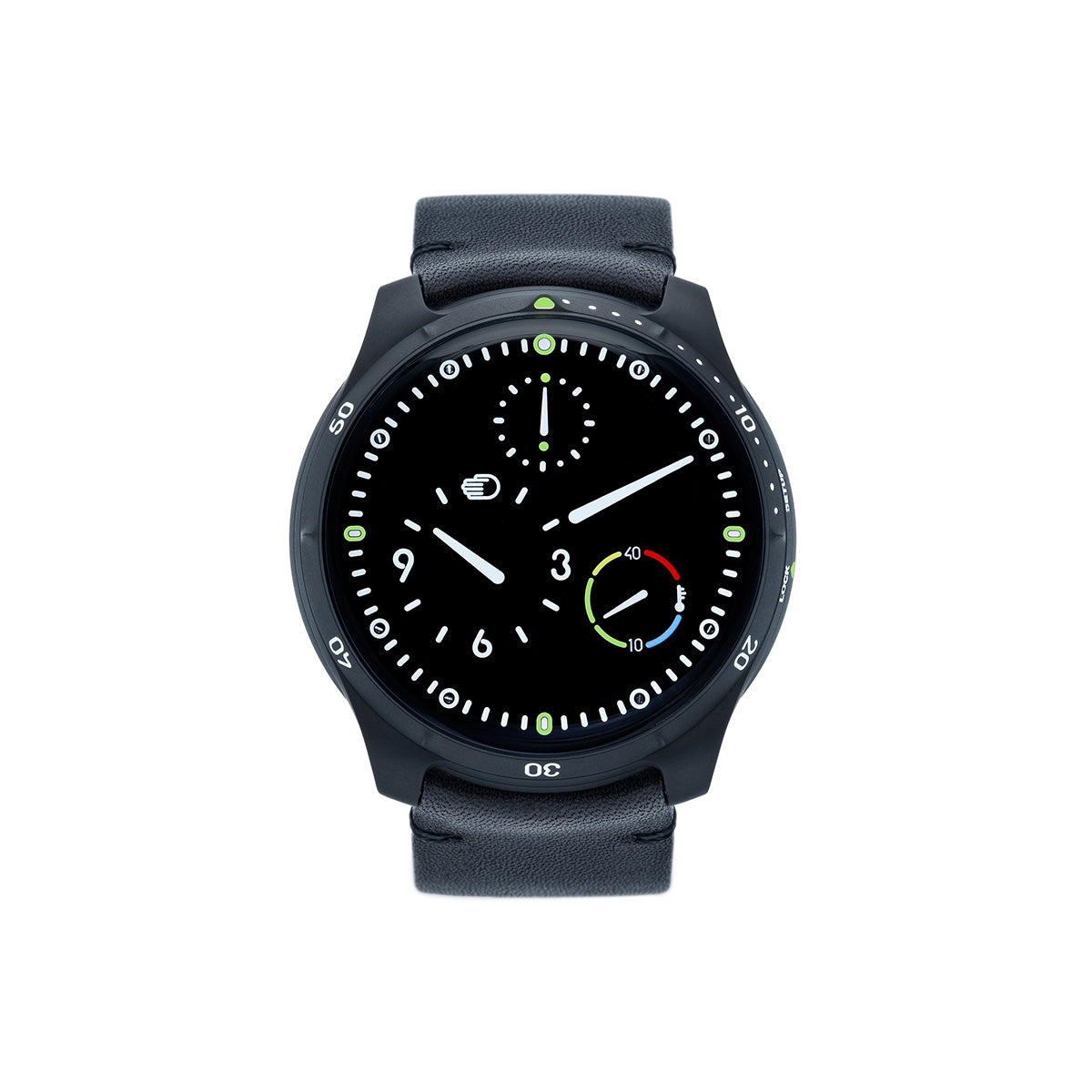 Ressence Type 5 Ref. Type 5, black dial, titanium case