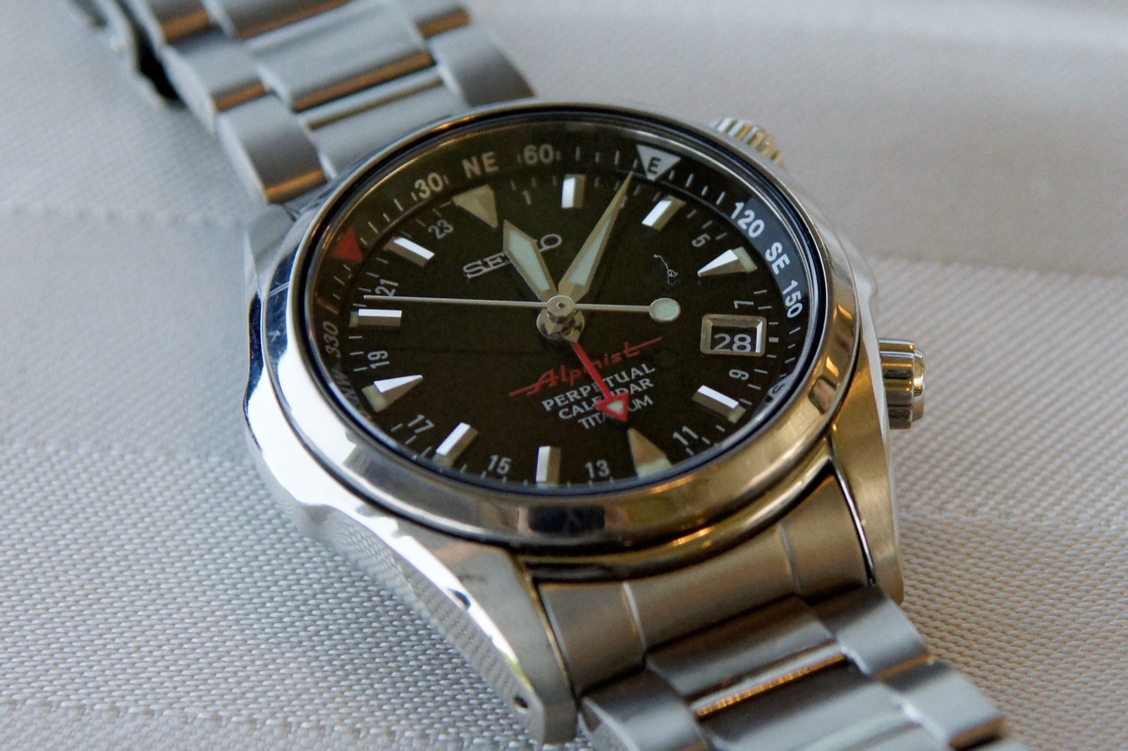 Seiko Prospex Alpinist SPB121