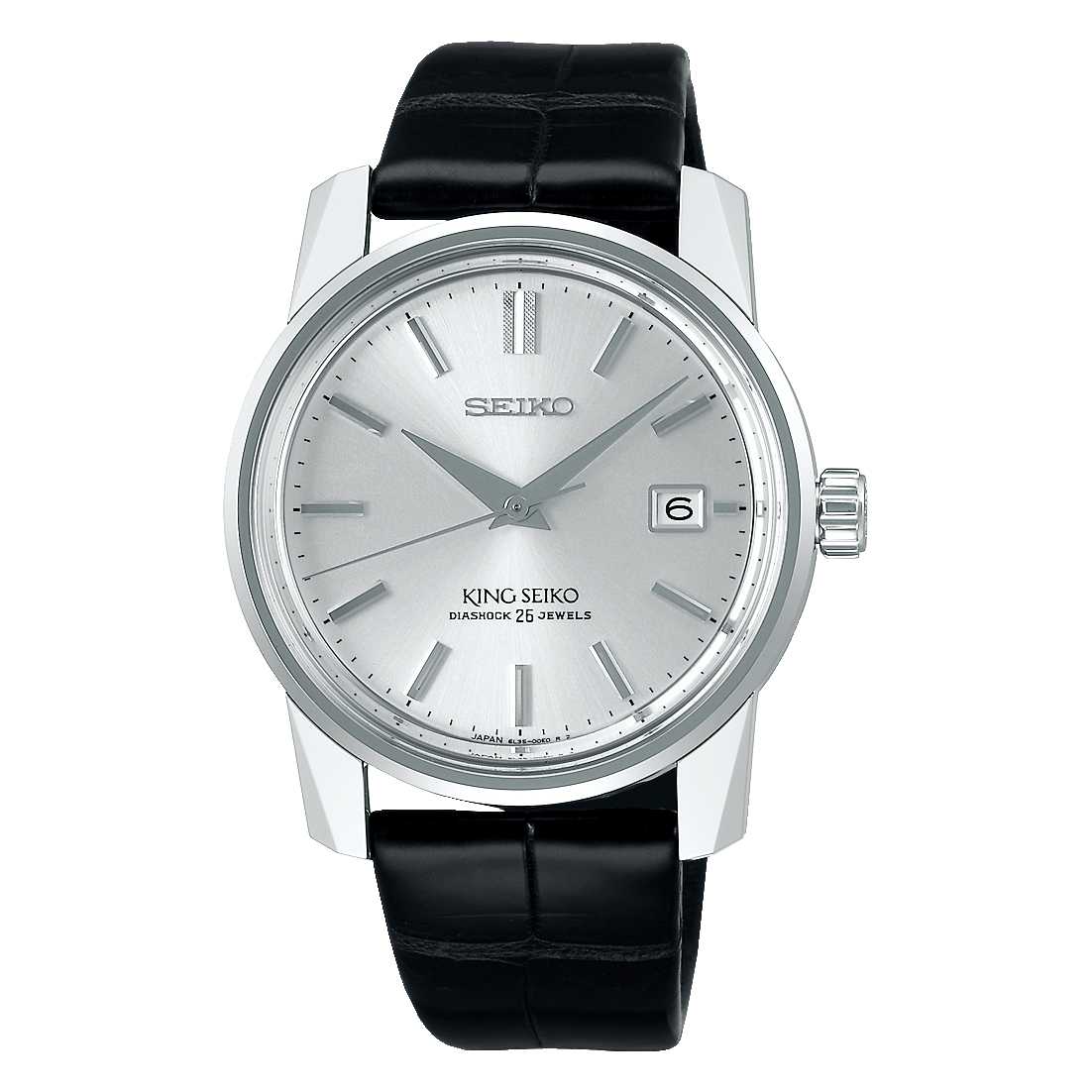 Seiko King Seiko KSK Re-creation SJE083, Ref. SJE083, white dial, steel case
