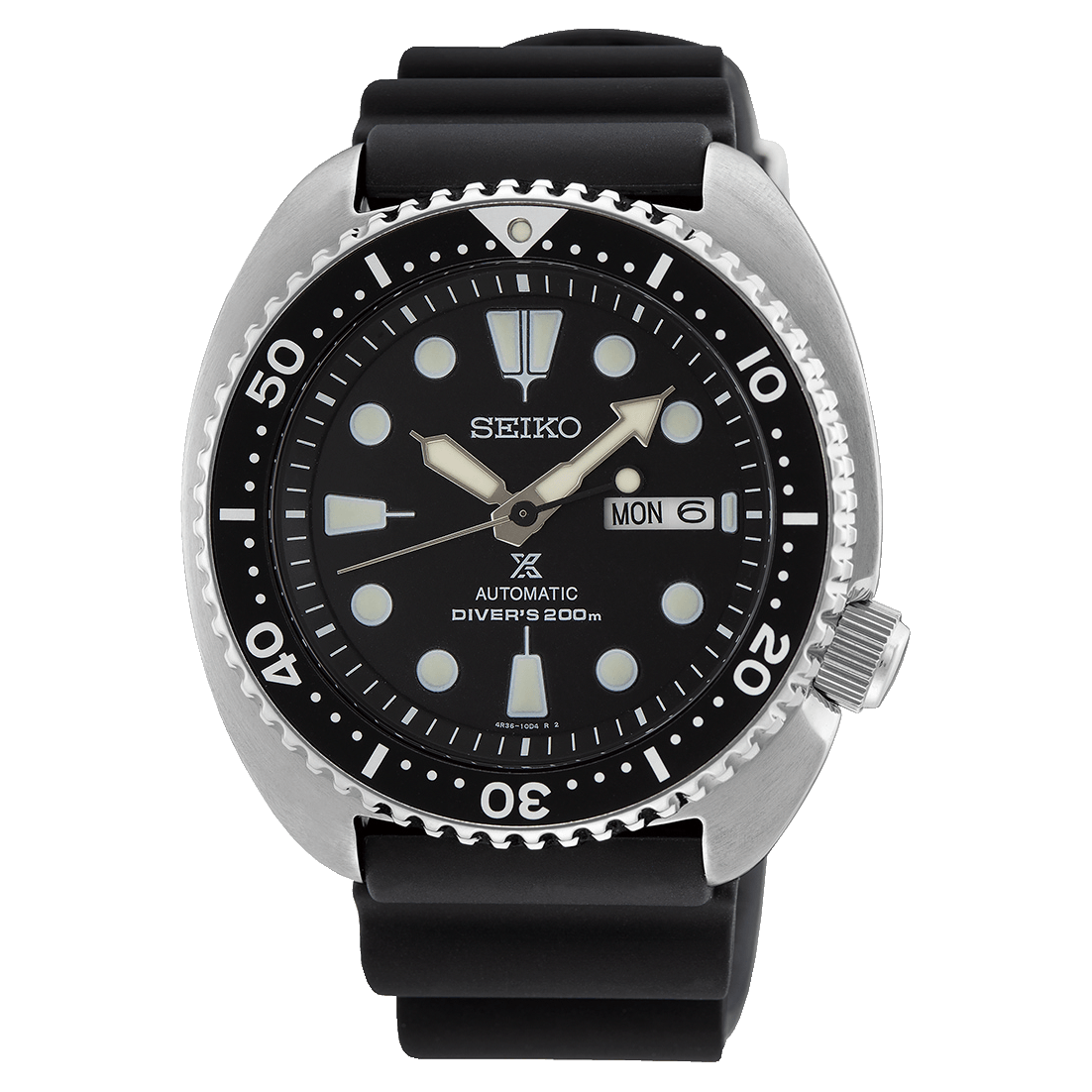 Seiko Prospex Turtle Save the Ocean SRPE93 Ref. SRPE93K1, blue dial, steel case