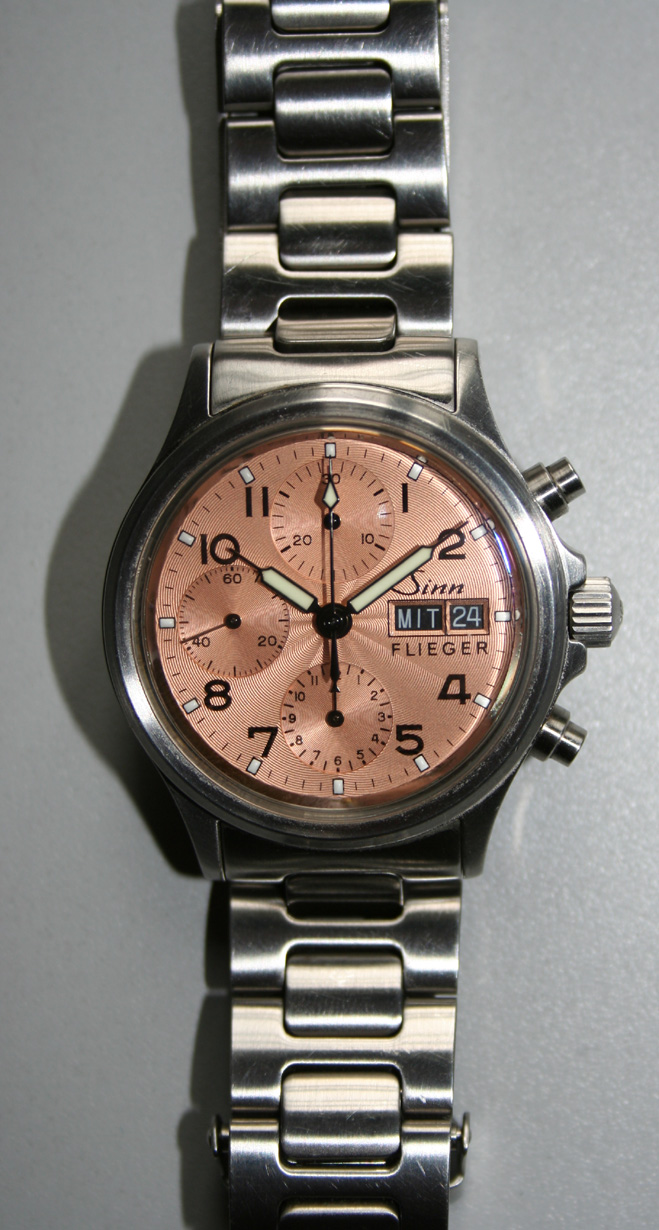Sinn 103 St Sa, Ref. 103.061, black dial, steel case