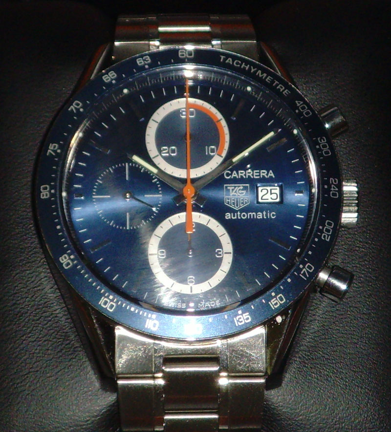 TAG Heuer Carrera Chronograph 39mm