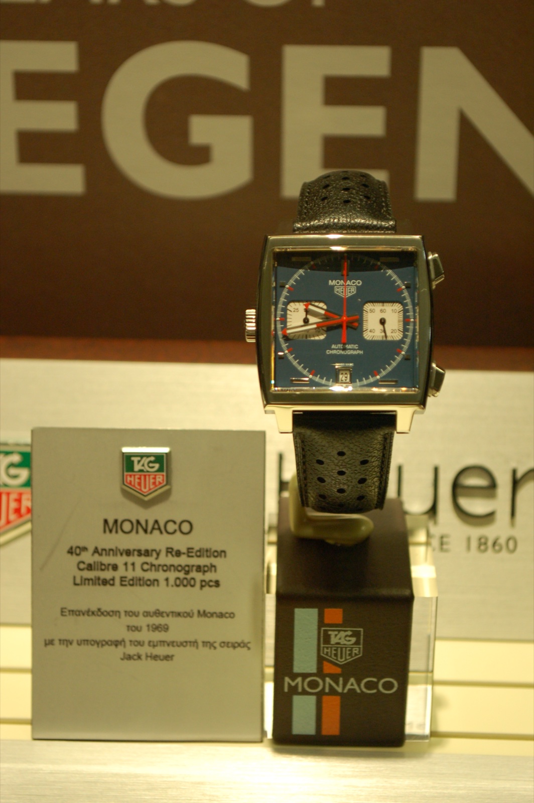 TAG Heuer Monaco Calibre Heuer 02