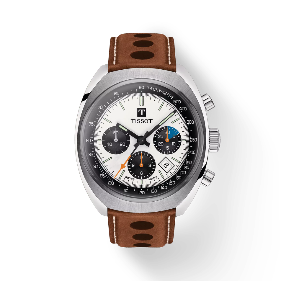 Tissot Heritage Petite Seconde, Ref. T119.405.16.037.01, silver dial, steel case