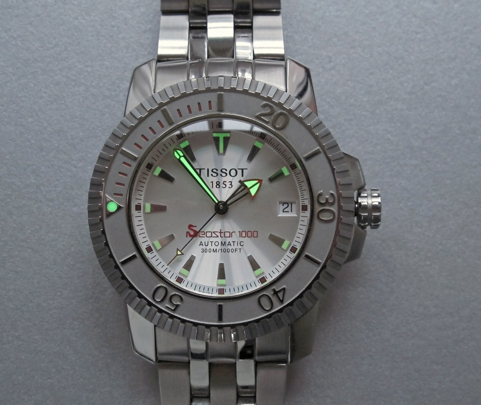 Tissot Seastar