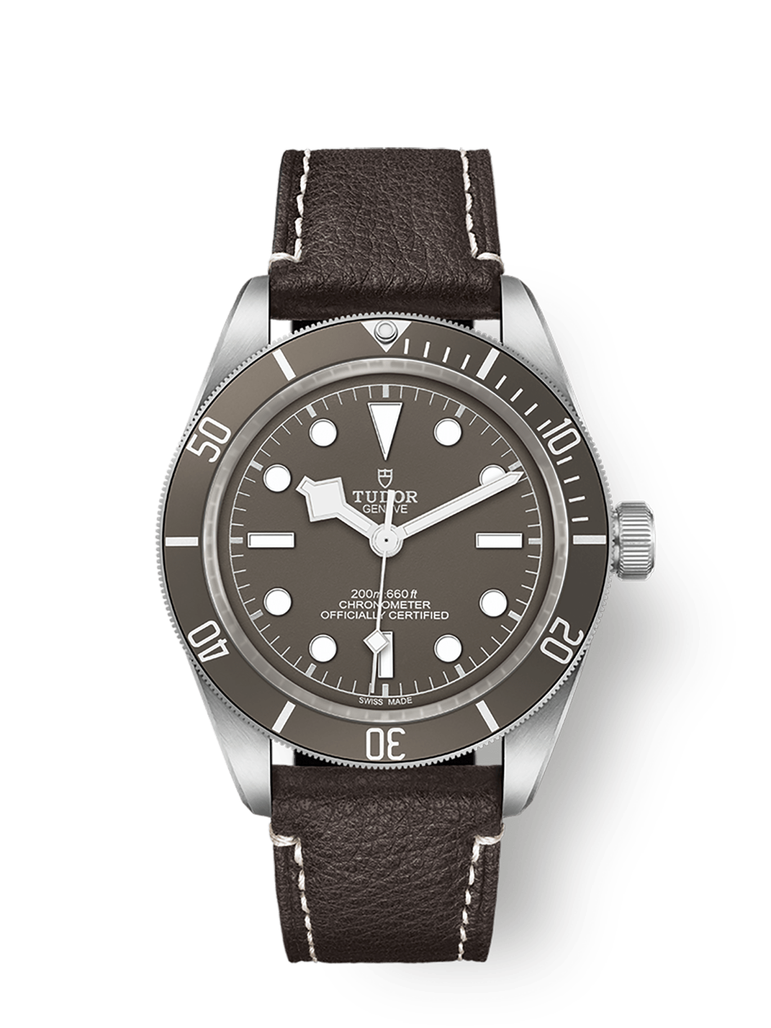 Tudor Black Bay 58 925 (Sterling Silver) Ref. M79010SG-0001, brown dial, silver case